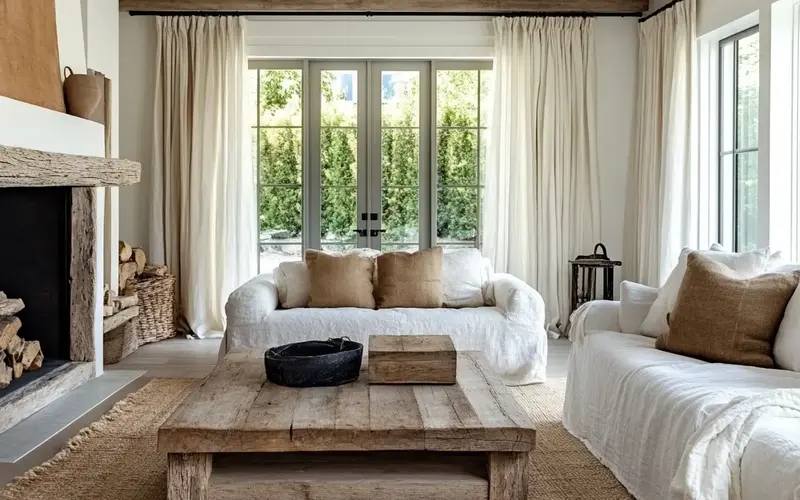 Embrace Natural Materials: