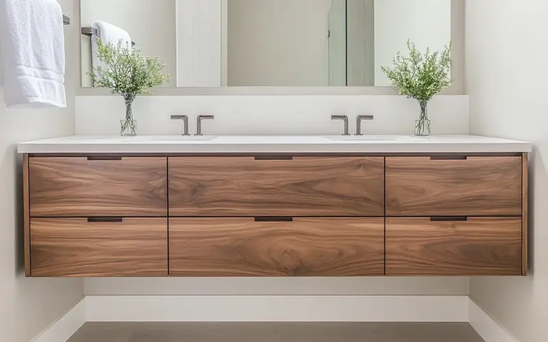 Floating Vanities: