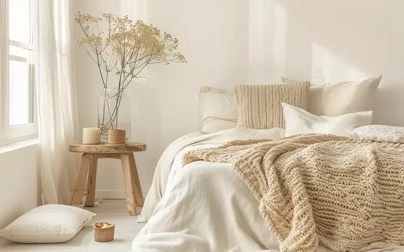Creamy Beige: