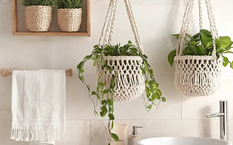 Hanging Baskets: