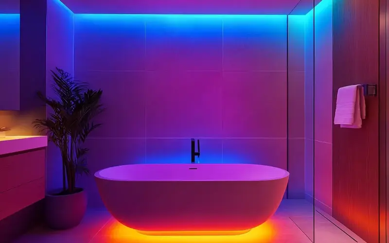Chromotherapy Lighting: