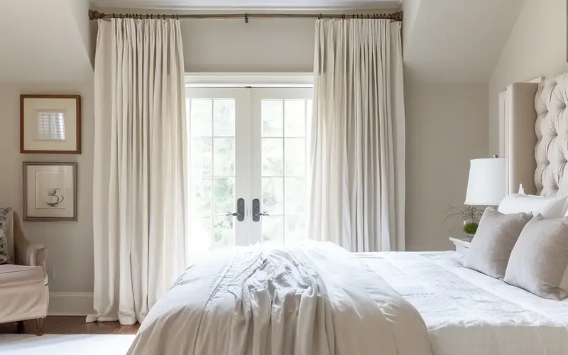 Hang New Curtains or Blinds: