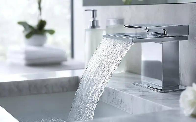 Waterfall Faucets: