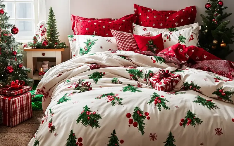 Festive Bedding: