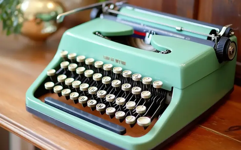 Vintage Typewriter:
