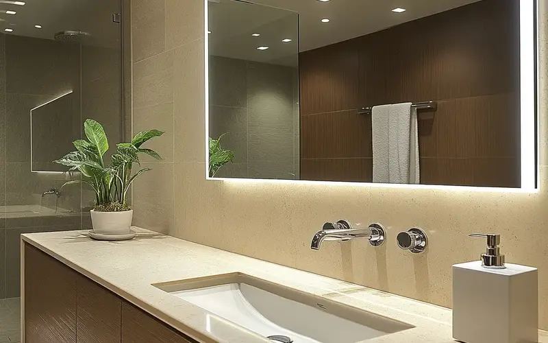 Anti-Fog Mirrors: