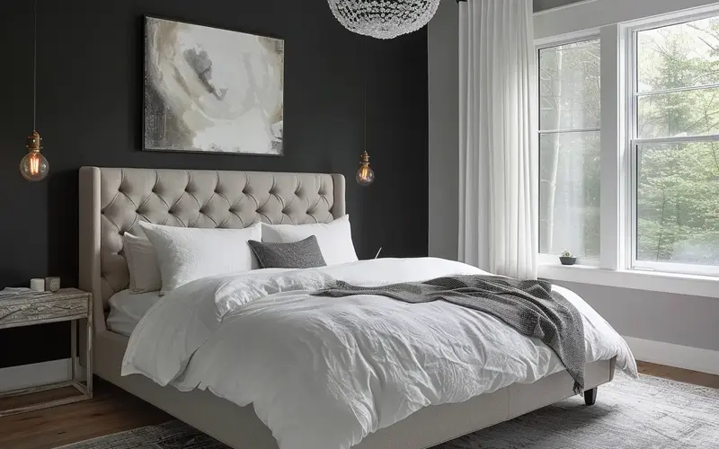 Charcoal Gray: