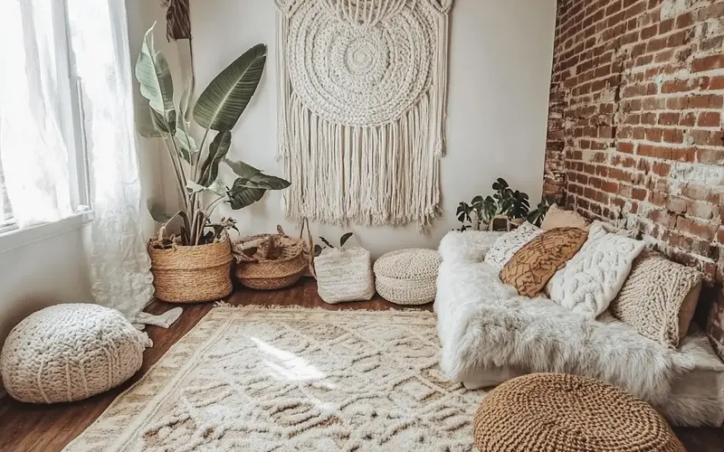 Macrame Wall Hanging: