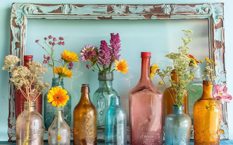 Upcycle Old Items: