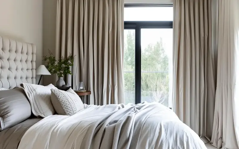 Invest in Blackout Curtains: