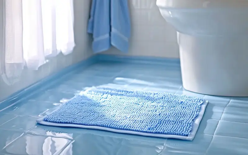 Non-Slip Flooring: