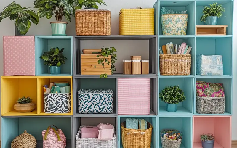 Upcycled Storage Solutions: