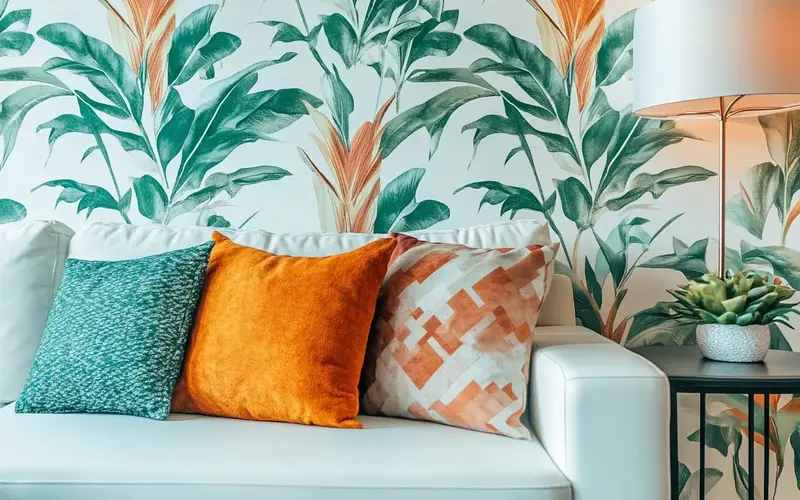 Accent Wall: