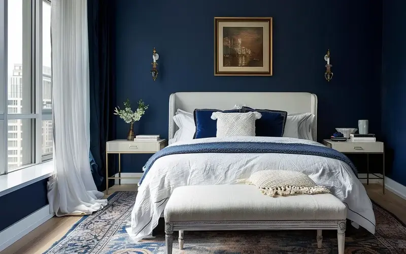 Deep Navy: