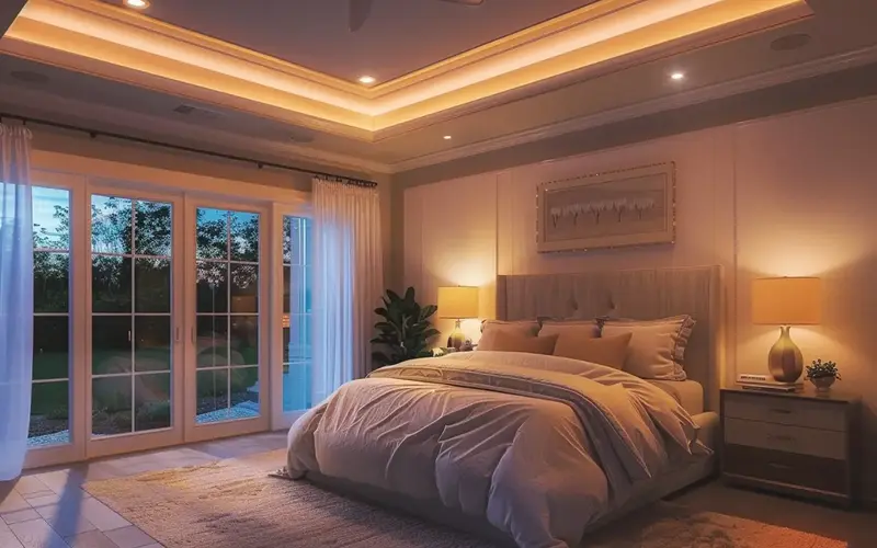 Install Dimmable Lighting: