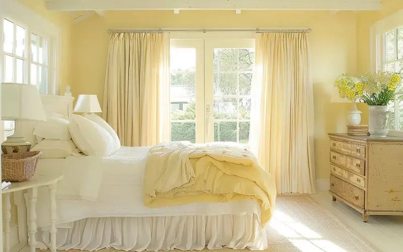Pale Yellow: