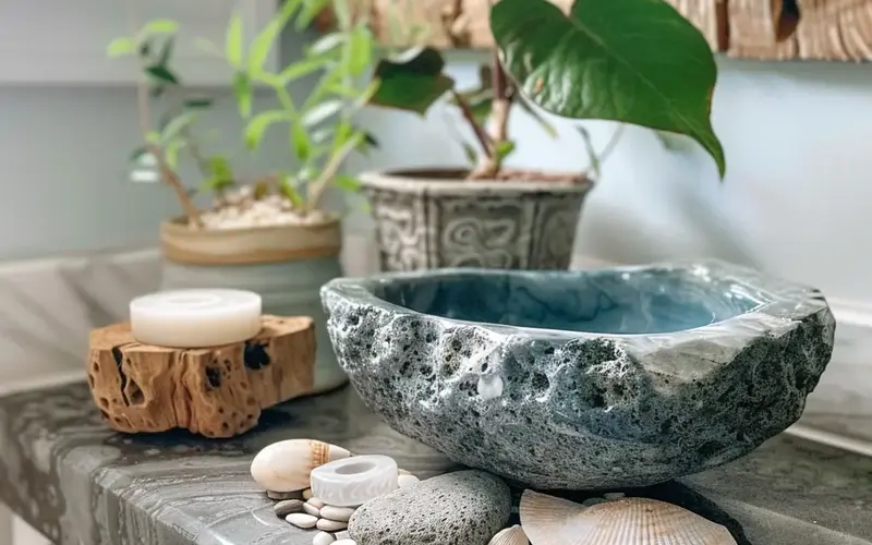 Natural Elements for a Zen Touch: