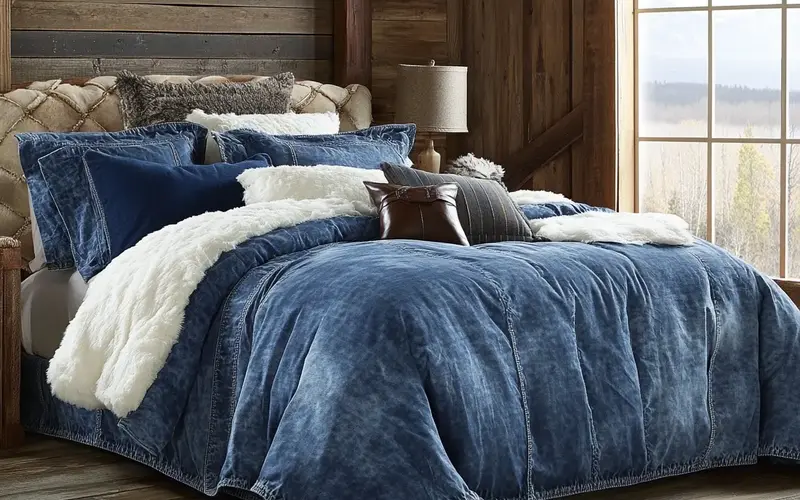 Denim Bedding: