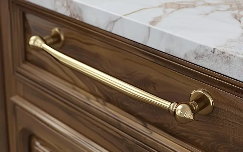 Drop Bail Handles: