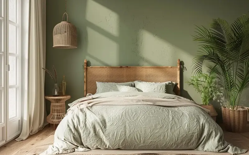 Sage Green: