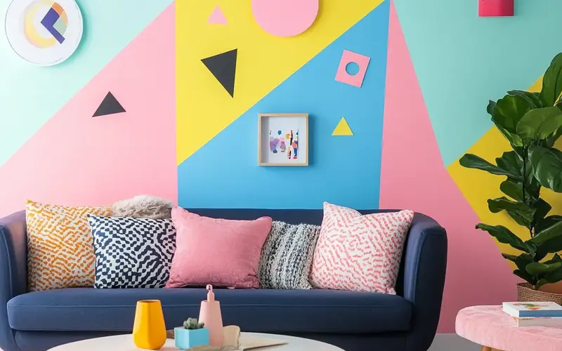 Washi Tape Accents: