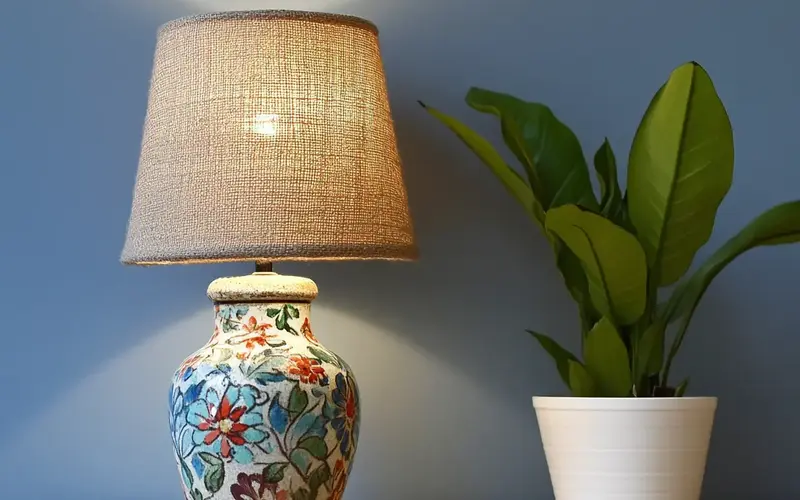 DIY Statement Lamp: