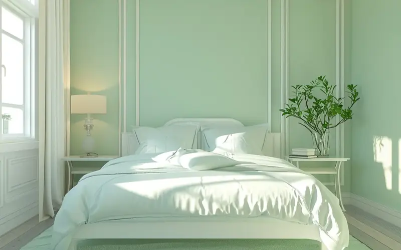 Seafoam Green: