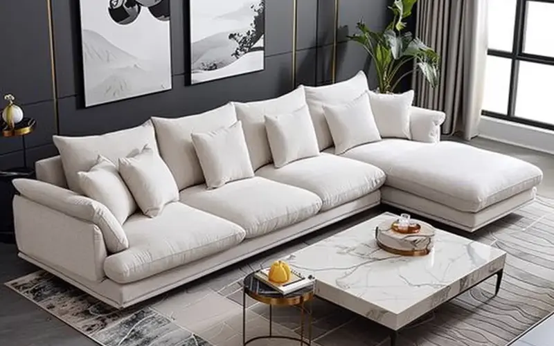Sectional Sofa: