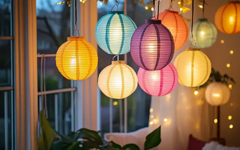 Paper Lantern Glow: