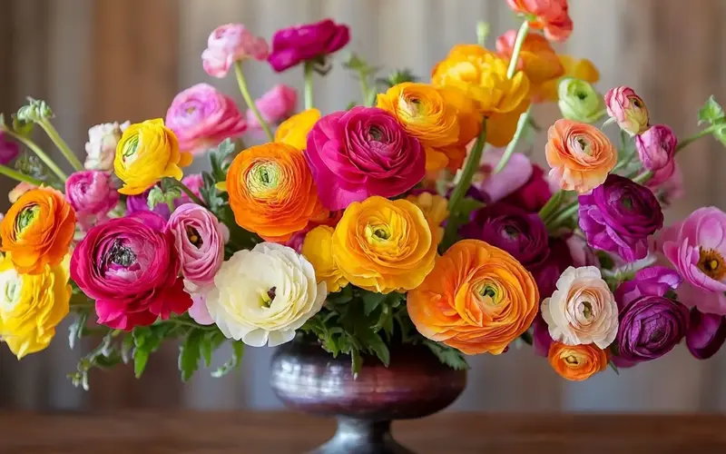 Ranunculus Rhapsody:
