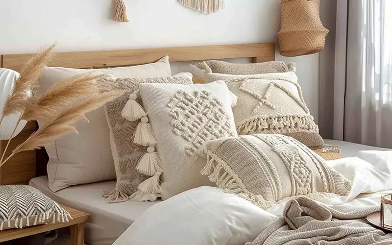Update Your Throw Pillows: