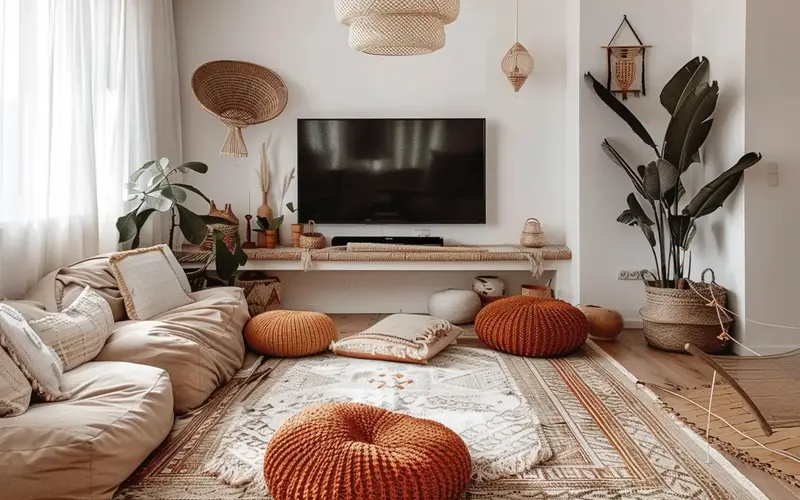 Floor Seating: