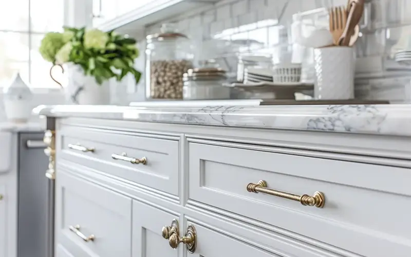 How to choose the right size and finish for your cabinets: