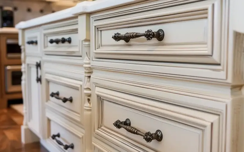 Mixing and matching different types of handles: