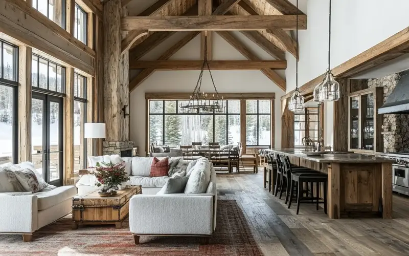 Rustic Styling Tips to Refresh Your Home: Rustic style isn't just a trend—it's a timeless aesthetic that brings the warmth and beauty of nature indoors. Think exposed beams, natural materials, and a cozy, lived-in feel. It's about creating an inviting and grounded space, a sanctuary where you can relax and recharge. Rustic elements have a unique way of adding character and charm to any home, fostering a warm and welcoming atmosphere that's perfect for unwinding after a long day.
