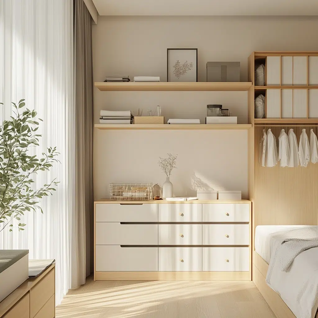 Declutter and Organize: A clean and organized space is essential for a spring refresh. Decluttering your closets, drawers, and surfaces can create a sense of calm and clarity. It allows you to appreciate your space more and makes room for new, fresh energy. It's not just about aesthetics; it's about creating a peaceful environment.