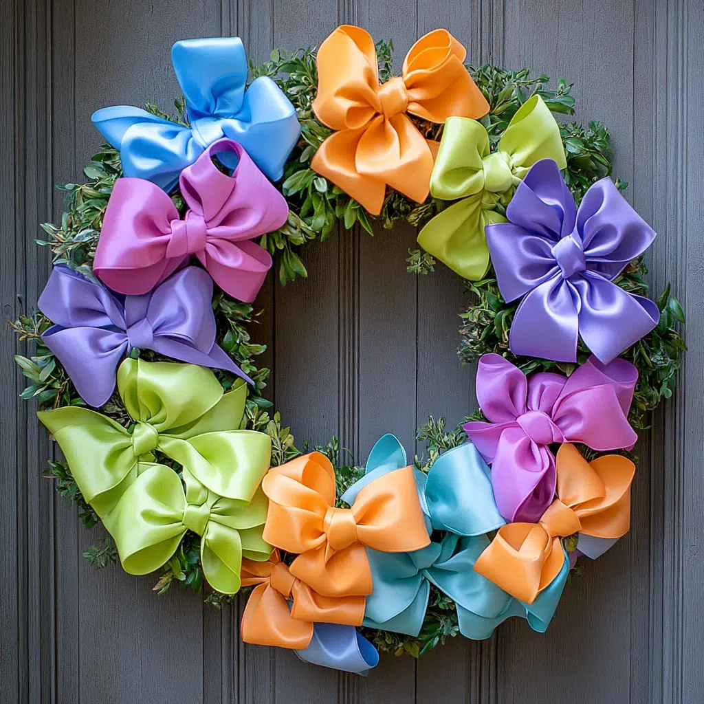 Ribbon and Bow Accents: It introduces a touch of elegance and festive flair. It's an easy way to add a bit of color and texture to your decor. Plus, it’s a versatile way to dress up any element.