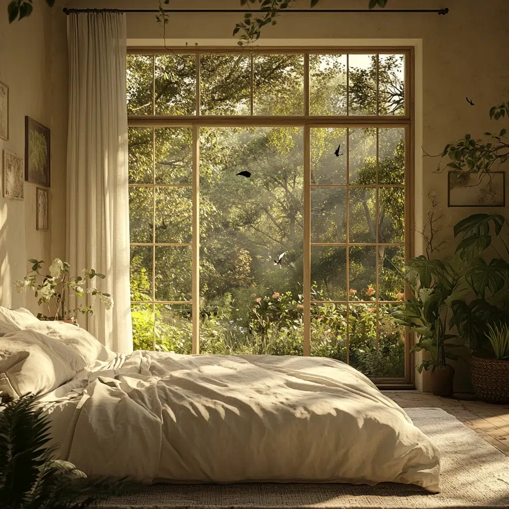 Birdsong Inspiration: Nature sounds, especially birdsong can create a calming and relaxing atmosphere in your bedroom. It’s like having a natural soundtrack that helps you unwind and de-stress.