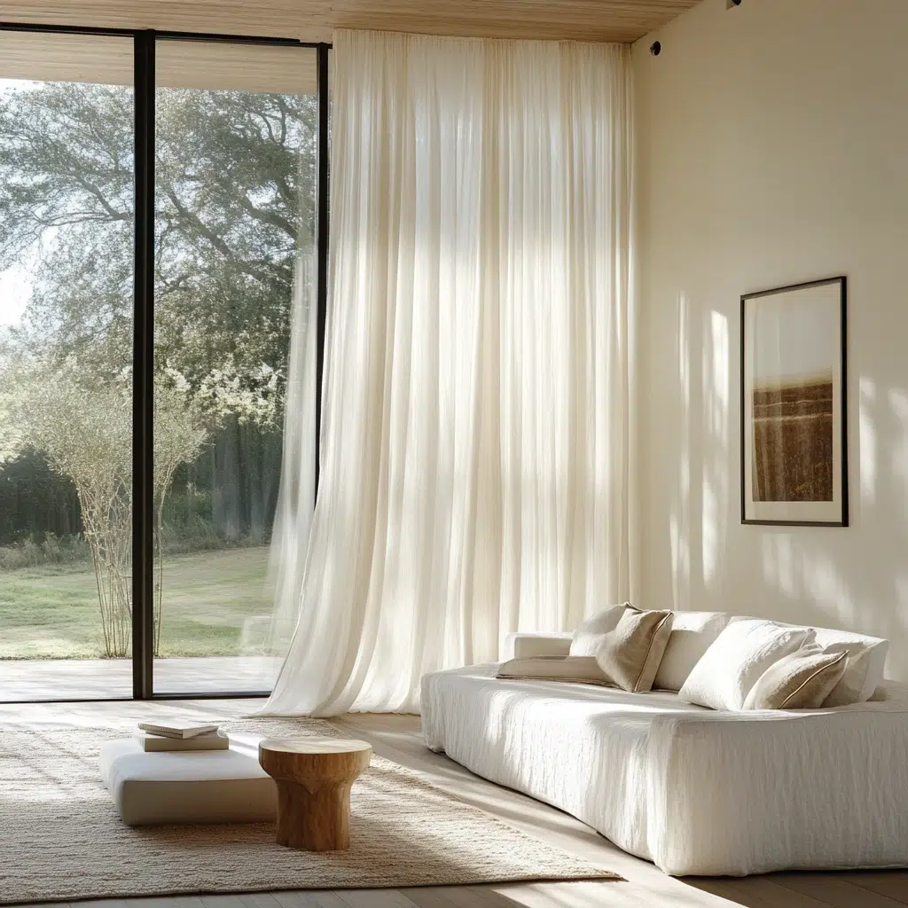 Light and Airy Curtains: Swapping out heavy winter curtains for sheer or linen fabrics is a game-changer. It instantly makes your room feel larger and more open. Natural light is a natural mood booster, and sheer curtains allow it to filter through softly, creating a warm, inviting glow.
