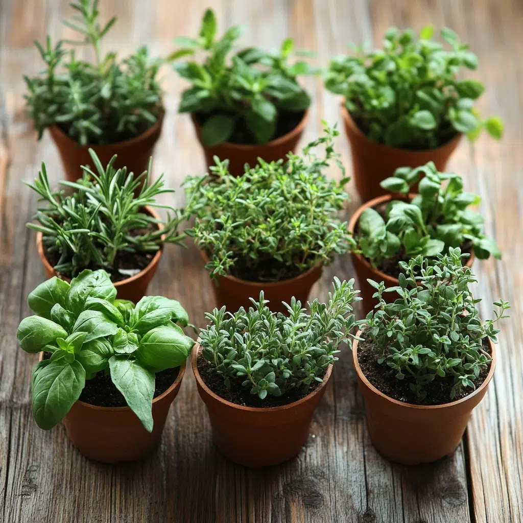 Herb Garden Centerpieces: Herb garden centerpieces are not only beautiful but also functional. You can use the herbs while cooking or even let your guests take a sprig home. The fresh, aromatic herbs like rosemary, thyme, and mint create a delightful sensory experience. Plus, it’s a conversation starter!