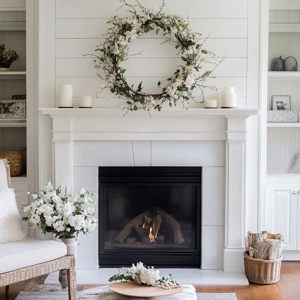 Fireplace Mantle Decor Ideas