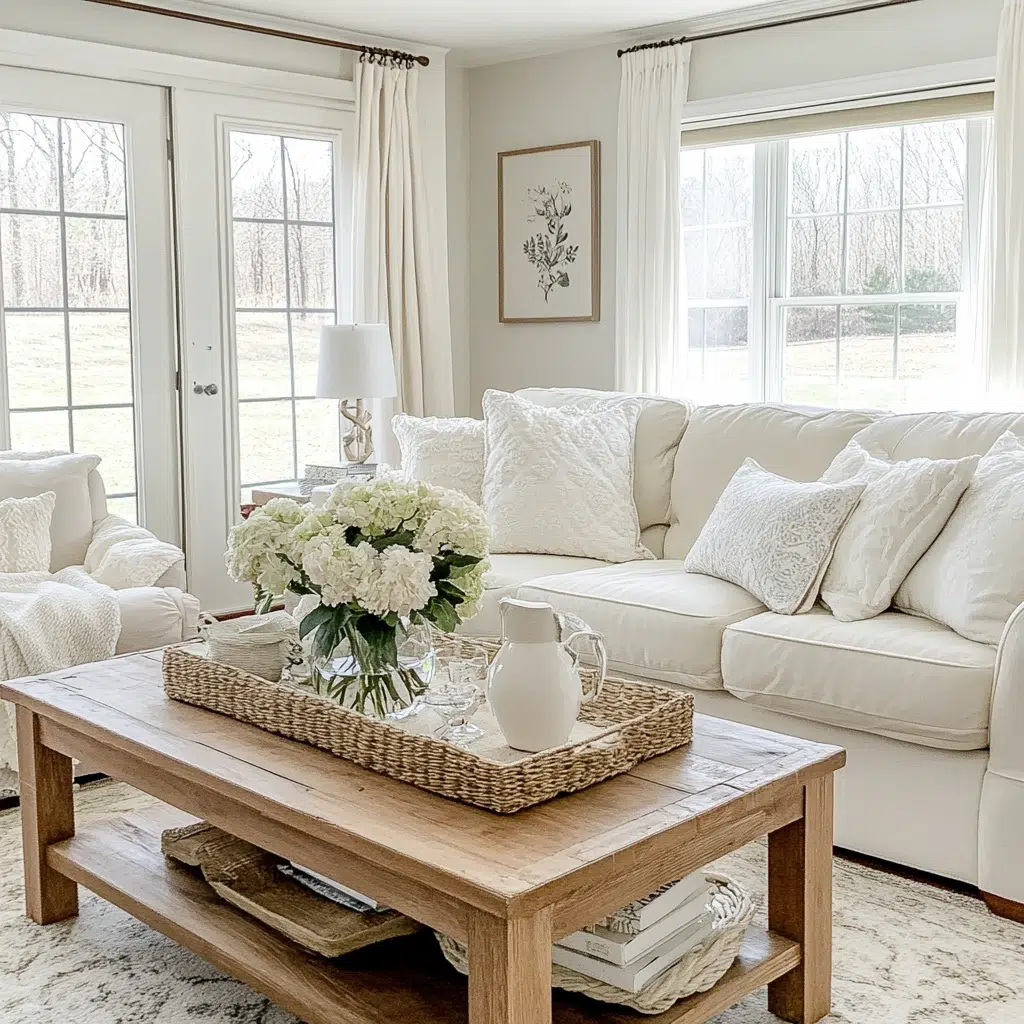Spring Living Room Refresh