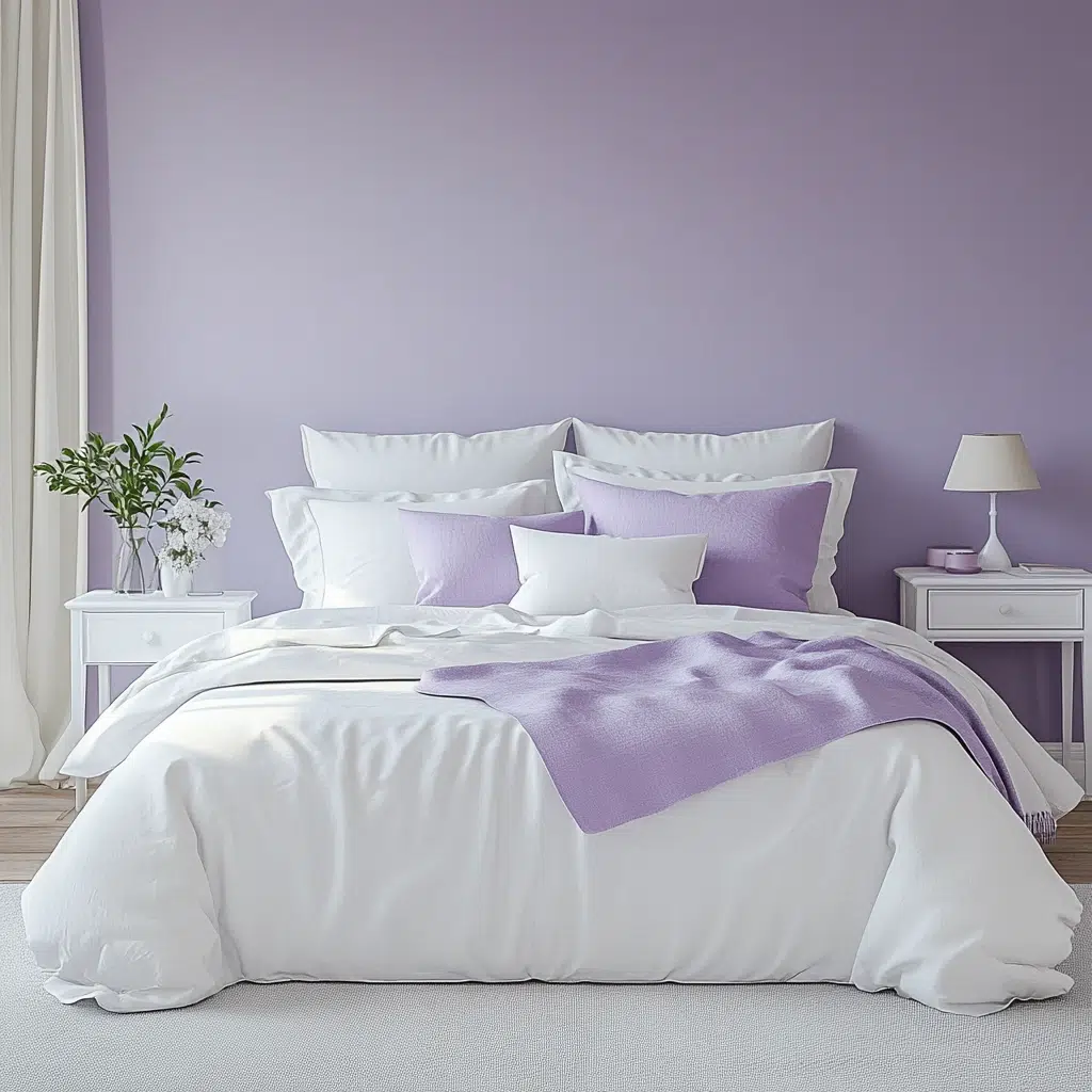 Embrace a Monochromatic Lavender Scheme