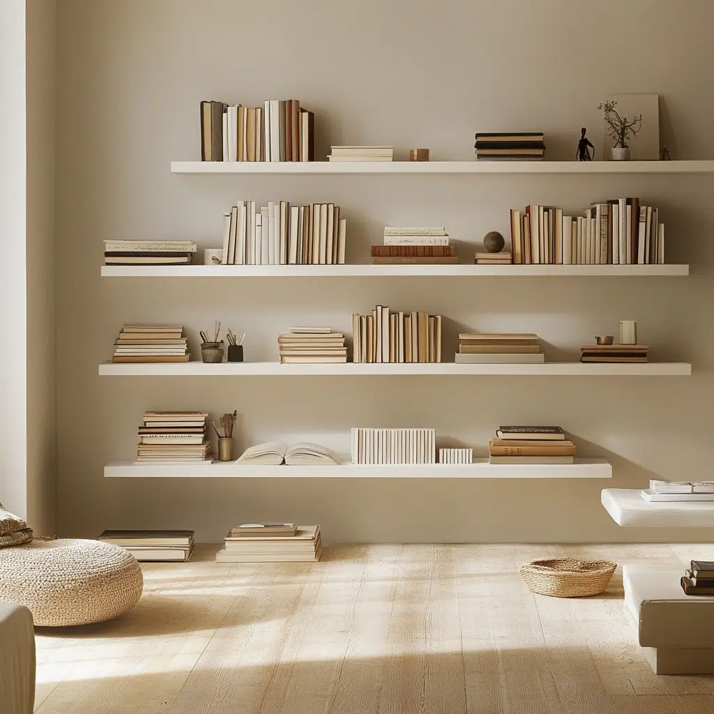 Floating Shelves of Wonder