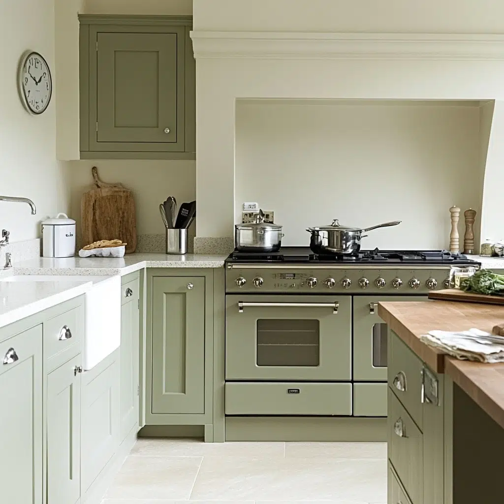 Wall Color Wisdom: Pairing Sage Green with Serene Hues