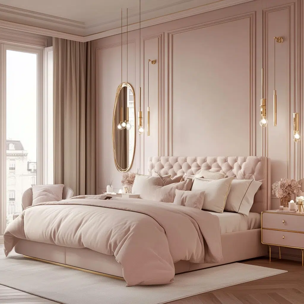 Blush Pink & Gold