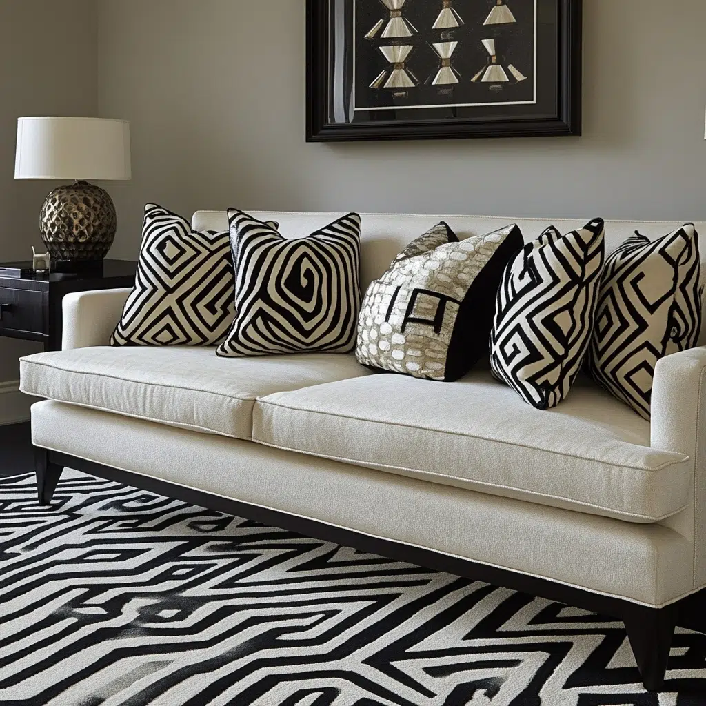 Geometric Play Living Room