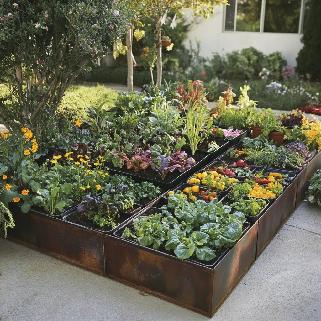 Urban Gardening Solutions: Square Foot Gardening Principles