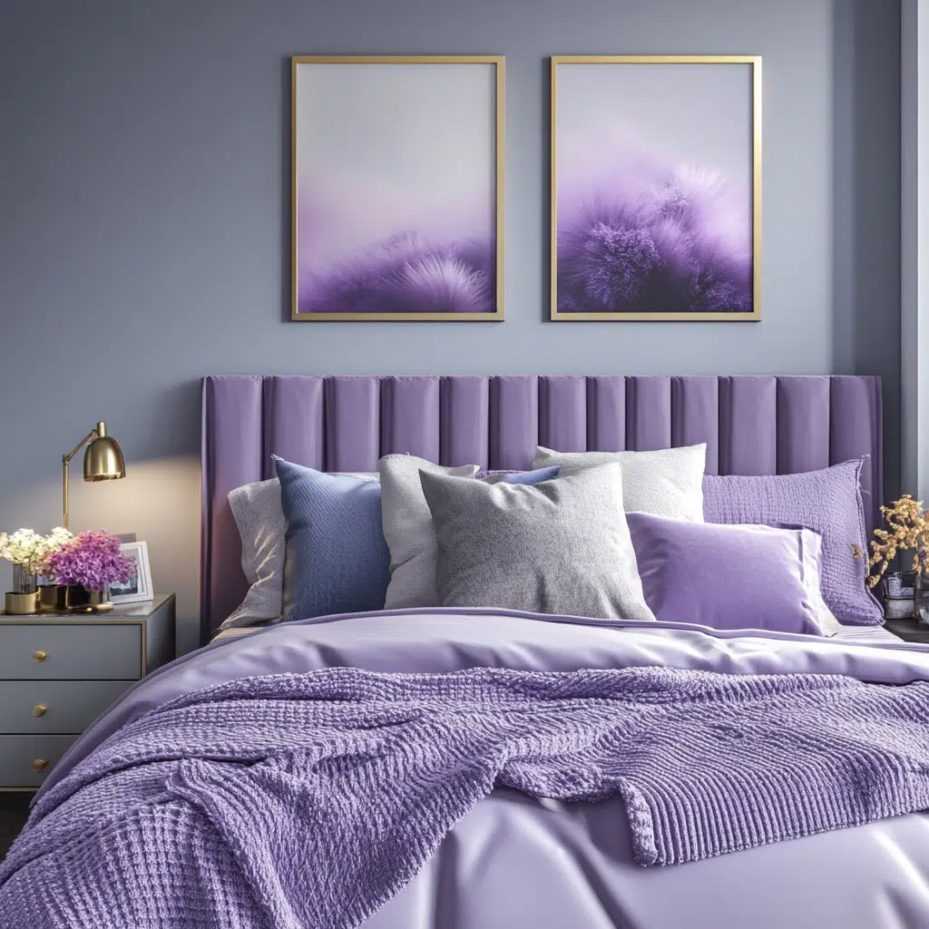 Incorporate Metallic Accents (Gold or Silver)