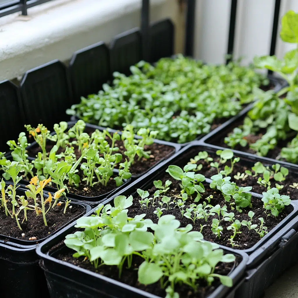 Urban Gardening Solutions: Succession Planting